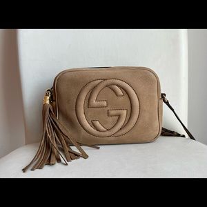 Authentic Gucci Soho Disco Camera Bag in EUC!
